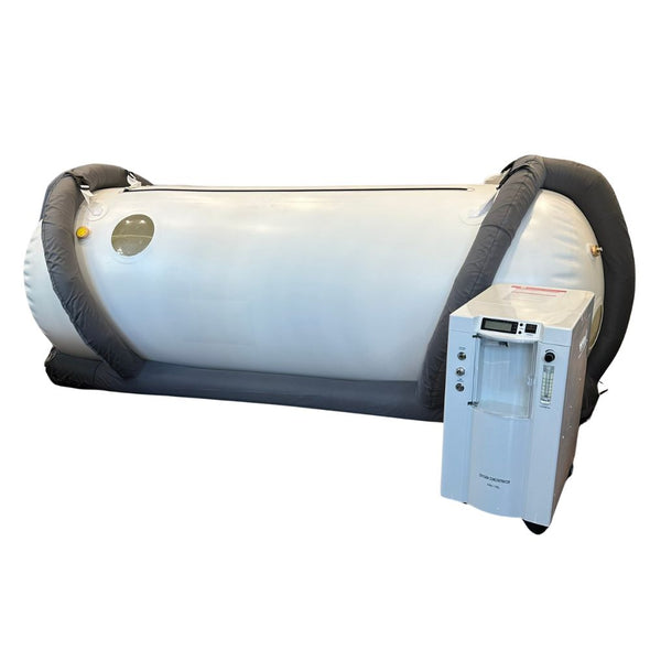 Warrior Willpower 1.5ATA Portable Lying Hyperbaric Oxygen Chamber