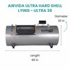 Airvida Ultra 1.3-2.0 ATA Hard Shell Lying Hyperbaric Chambers