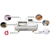 Macy-Pan HP2202 2.0 ATA Hard Shell Hyperbaric Chamber