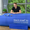 Macy-Pan ST701 1.3 ATA Soft Lying Hyperbaric Chamber