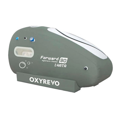 OxyRevo Forward 90 1.4 to 1.5 ATA Portable Sitting Hyperbaric Chamber