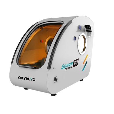 OxyRevo Space 60 1.5 to 2.0ATA Hard Sitting Hyperbaric Chamber