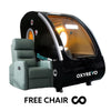 OxyRevo Space 60 1.5 to 2.0ATA Hard Sitting Hyperbaric Chamber