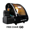 OxyRevo Space 60 1.5 to 2.0ATA Hard Sitting Hyperbaric Chamber