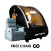 OxyRevo Space 60 1.5 to 2.0ATA Hard Sitting Hyperbaric Chamber