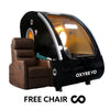 OxyRevo Space 60 1.5 to 2.0ATA Hard Sitting Hyperbaric Chamber