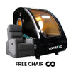 OxyRevo Space 60 1.5 to 2.0ATA Hard Sitting Hyperbaric Chamber