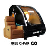 OxyRevo Space 60 1.5 to 2.0ATA Hard Sitting Hyperbaric Chamber