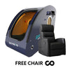 OxyRevo Space 60 1.5 to 2.0ATA Hard Sitting Hyperbaric Chamber
