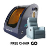 OxyRevo Space 60 1.5 to 2.0ATA Hard Sitting Hyperbaric Chamber