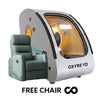 OxyRevo Space 60 1.5 to 2.0ATA Hard Sitting Hyperbaric Chamber