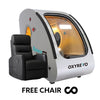 OxyRevo Space 60 1.5 to 2.0ATA Hard Sitting Hyperbaric Chamber