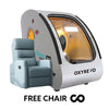 OxyRevo Space 60 1.5 to 2.0ATA Hard Sitting Hyperbaric Chamber