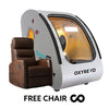 OxyRevo Space 60 1.5 to 2.0ATA Hard Sitting Hyperbaric Chamber