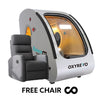 OxyRevo Space 60 1.5 to 2.0ATA Hard Sitting Hyperbaric Chamber
