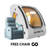 OxyRevo Space 60 1.5 to 2.0ATA Hard Sitting Hyperbaric Chamber
