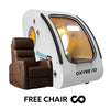 OxyRevo Space 60 1.5 to 2.0ATA Hard Sitting Hyperbaric Chamber