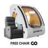 OxyRevo Space 60 1.5 to 2.0ATA Hard Sitting Hyperbaric Chamber