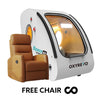 OxyRevo Space 60 1.5 to 2.0ATA Hard Sitting Hyperbaric Chamber