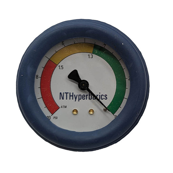 Newtowne Hyperbarics Internal Pressure Gauge